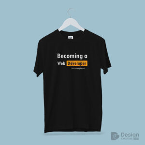 developer t shirt design